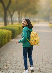 Green Zip-Up Hoodie