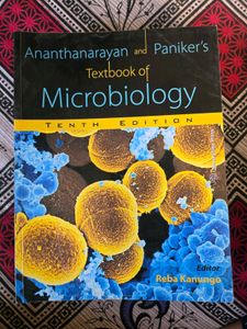 Ananthanarayan and Paniker's Textbook of Microbiol