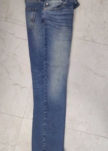 Men's Blue Wash Jeans