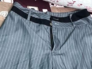 stripped pants