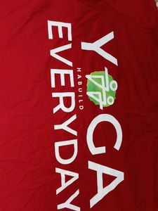 yoga tshirt