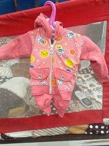 Cute Pink Baby Outfit