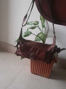 Vintage Leather purse for women