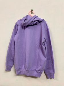 Never worn Lavender Hoodie