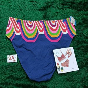 Colorful 🎁🫴🏻Trim Bikini Bottoms