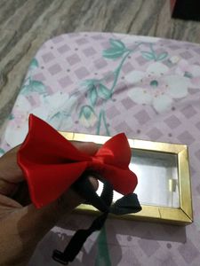 Mr. William Bow Tie Red