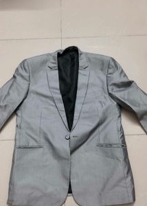 Men's Silver Blazer