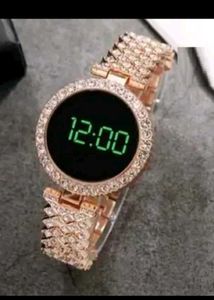 Sparkling LED Digital Watch