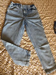 Light Acid Wash Jeans