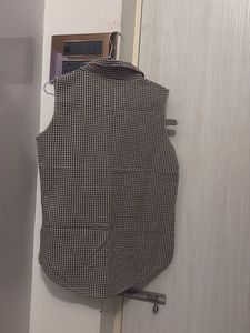 Classic Checkered Sleeveless Top