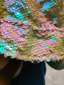 Very Beautiful Sequin Work Hat