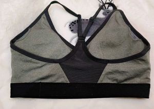 Nike Gray Sports Bra