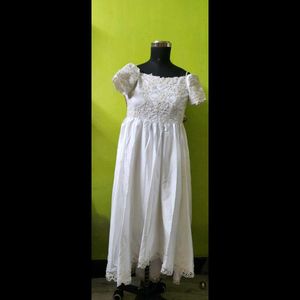 Beautiful Princess Gown👰‍♀️