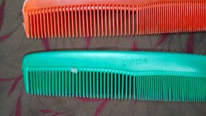 Set of 3 Colorful Hair Combs