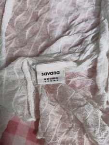 Sheer White Tie-Up Crop Top