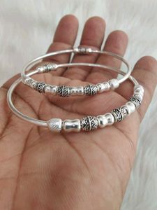 Pure Silver Kade For Womens