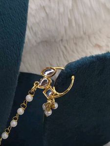 Elegant Pearl Nose Chain