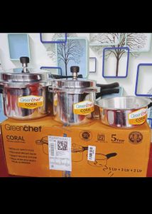 Pack Of 3 Combo Pressure Cooker Sell 💥