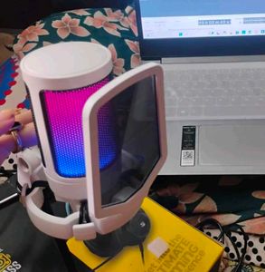 FIFINE Ampli Game USB Microphone ..🎙️✨