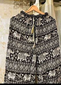 Trendy Brown plazo