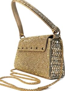 Sparkling Embellished Clutch Bag