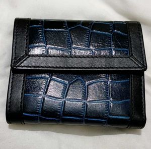 LEATHER UNISEX WALLET