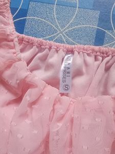 This Crop Top Is Look Beautiful Look New... Must Buy It☺