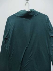 Entease Dark green coverup or shrug