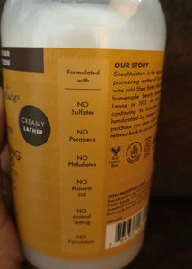 Shampoo w/ (free loreal conditioner and body was