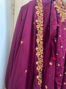 Elegant Embroidered Kurta Set with Dupatta
