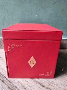 Charlotte Tilbury Red Jewelry Box