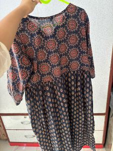 Designer Kurta with Dupatta Set