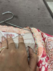 Beautiful Floral Printed Kurta
