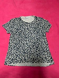 Leopard Print Top