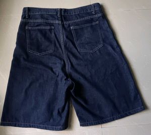 Jorts Dark Wash Denim