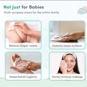Mylo Baby Premium Water Based Wipes