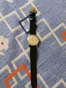 mechanical watch,Classic Analog Watch with Leather