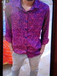 Men's Printed Kurta