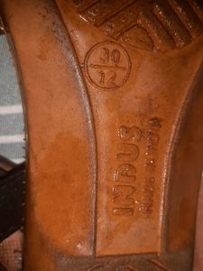 Beautiful Brown Shining Footwear