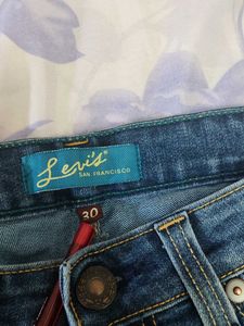 Levi's Blue Denim Jeans
