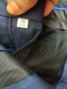Navy Netplay Trousers