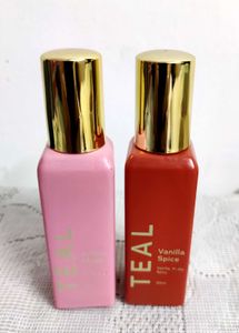 Teal Perfume Bundle -2 🆕 Unused