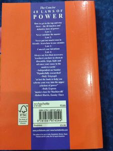 The Concise 48 Laws of Power