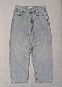 Asos Light Wash Baggy Jeans