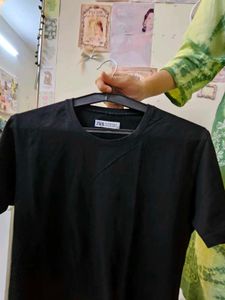 Classic Black ZARA T-Shirt