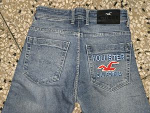 Classic Blue Denim Jeans