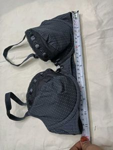 Stylish Polka Dot Bra 🔥