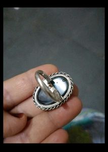 Floral Painted Ring