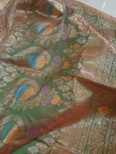 Elegant Indian Silk Saree