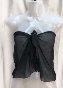 Sheer Black top
